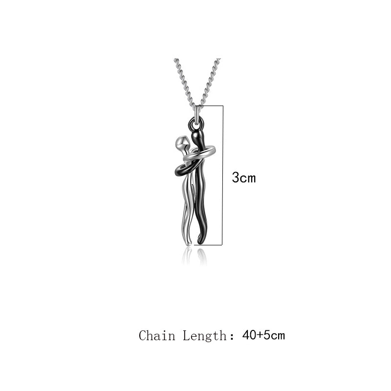 Love Languages™ - Hug Necklace